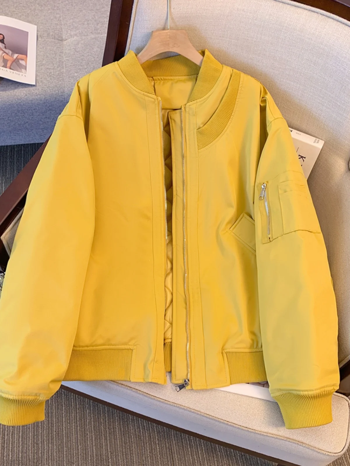 Тринадцать линий супер красивый поздний осенний ранний зимний пуховик женский