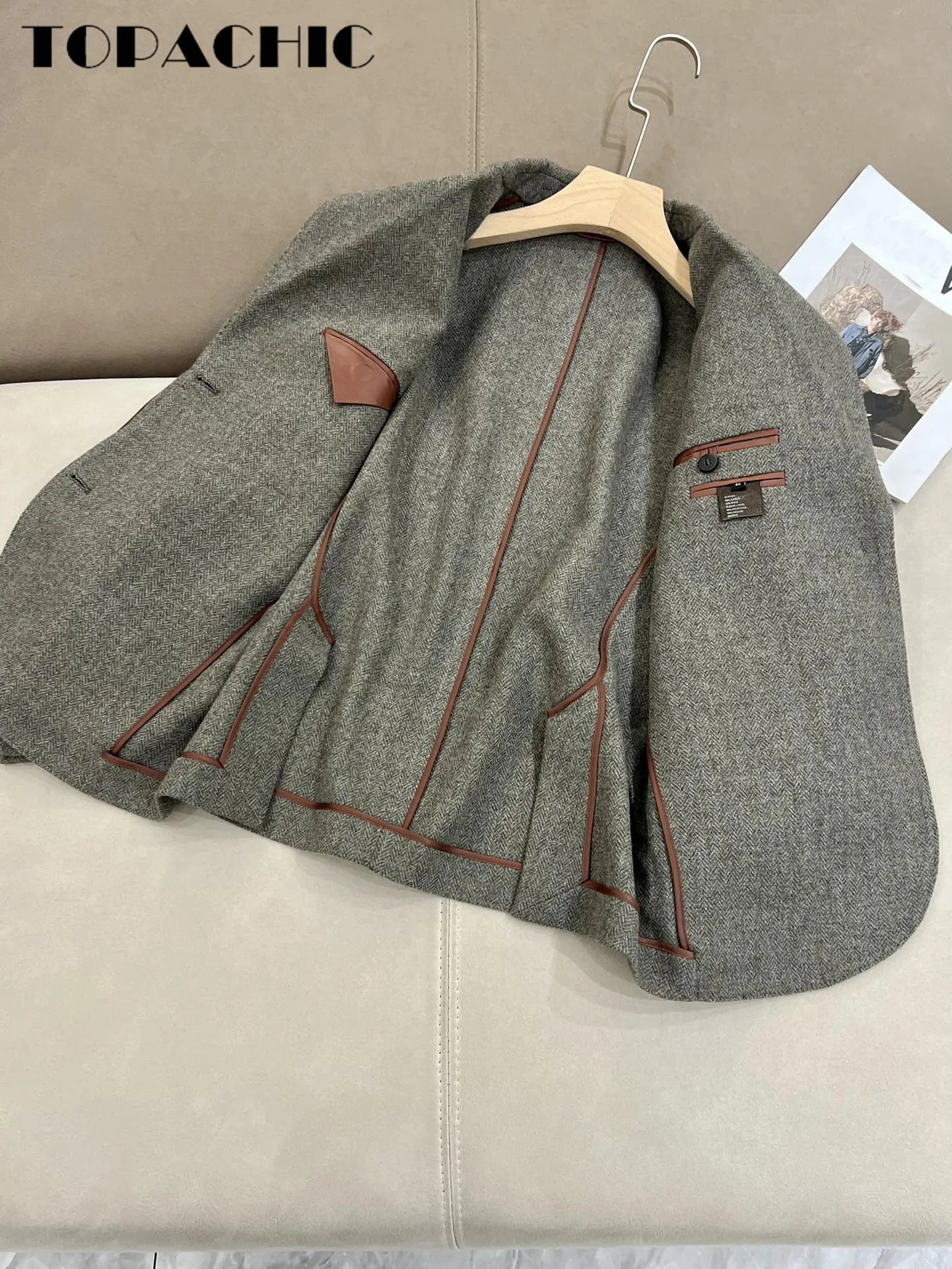 Рисунок 3 - Женский Однобортный блейзер из