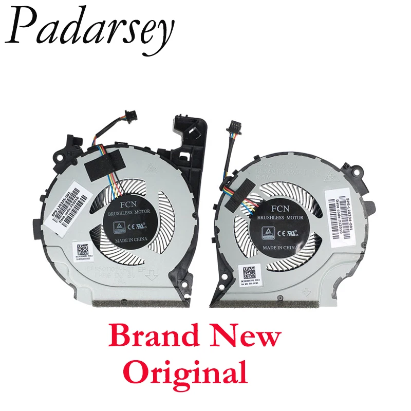 

Кулер для охлаждения процессора Pardarsey, для HP PAVILION 15-CX0058WM 15-CX 15-CX0068TX FKKA DFS501105PR0T FKK9