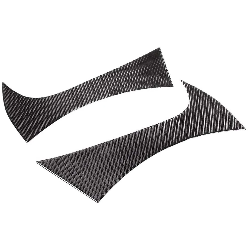 

Для Subaru BRZ 2022, мягкое углеродное волокно, автомобильный воздушный поток, боковое крыло, крыло на вентиляционное отверстие, отделка, Стайлинг ...