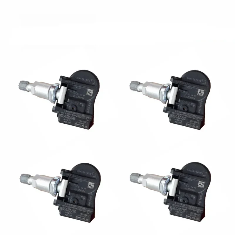 Фото 4 шт./лот, датчик давления в шинах TPMS 52933-3V600 для Hyundai Grandeur [HG] I40 [VF] Kia Rio [UB] 2011-2021, 434 МГц, 529333V600 №1