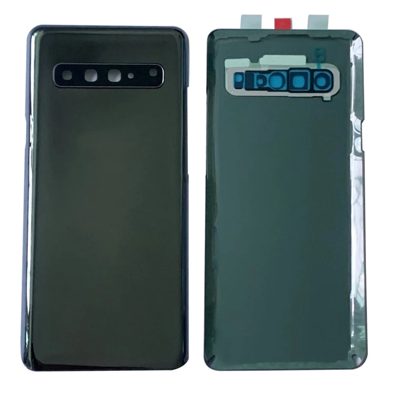 Крышка батарейного отсека задняя крышка корпуса для Samsung S10 5G G977 рамка объектива