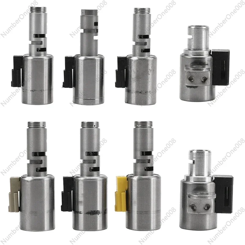 8 шт. 09G TF60SN 6-скоростной набор соленоидов коробки передач для VW Audi TT Golf Jetta Passat Sharran