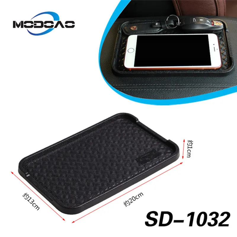 

Multi-Functional Car Anti-Slip Mat Storage Box Pad Non Slip Sticky Anti Slide Dash Phone Mount Silicone Dashboard Car Pad Mat
