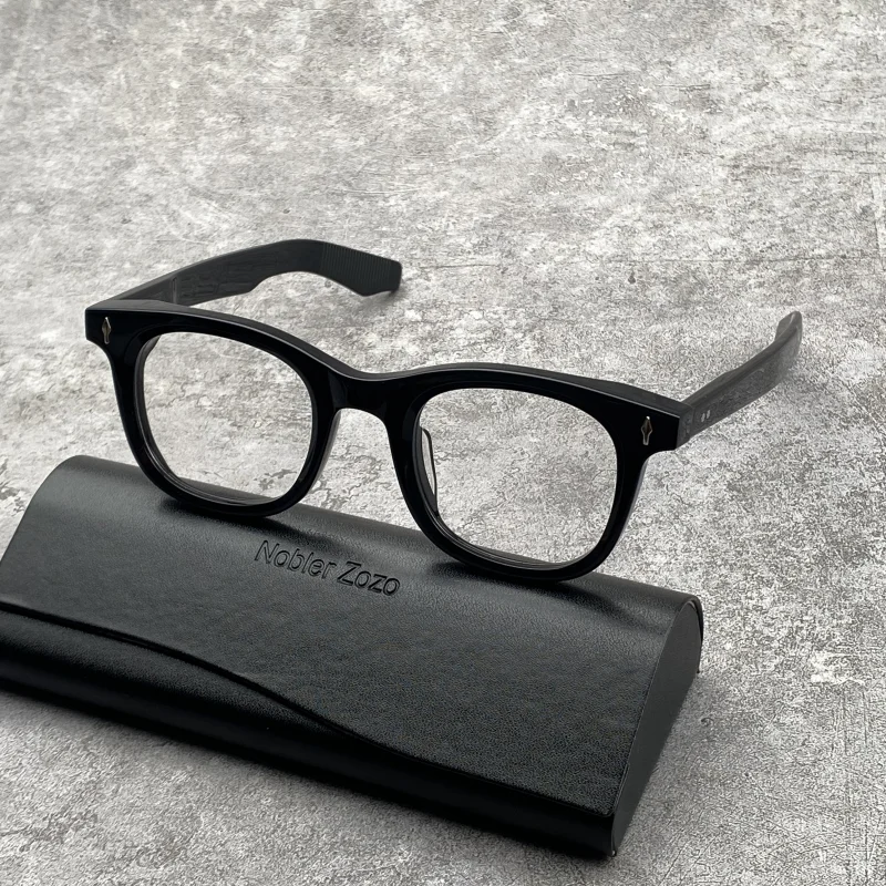 Оправа для очков JMM из ацетата Мужская утолщенная квадратная оправа рецептурных