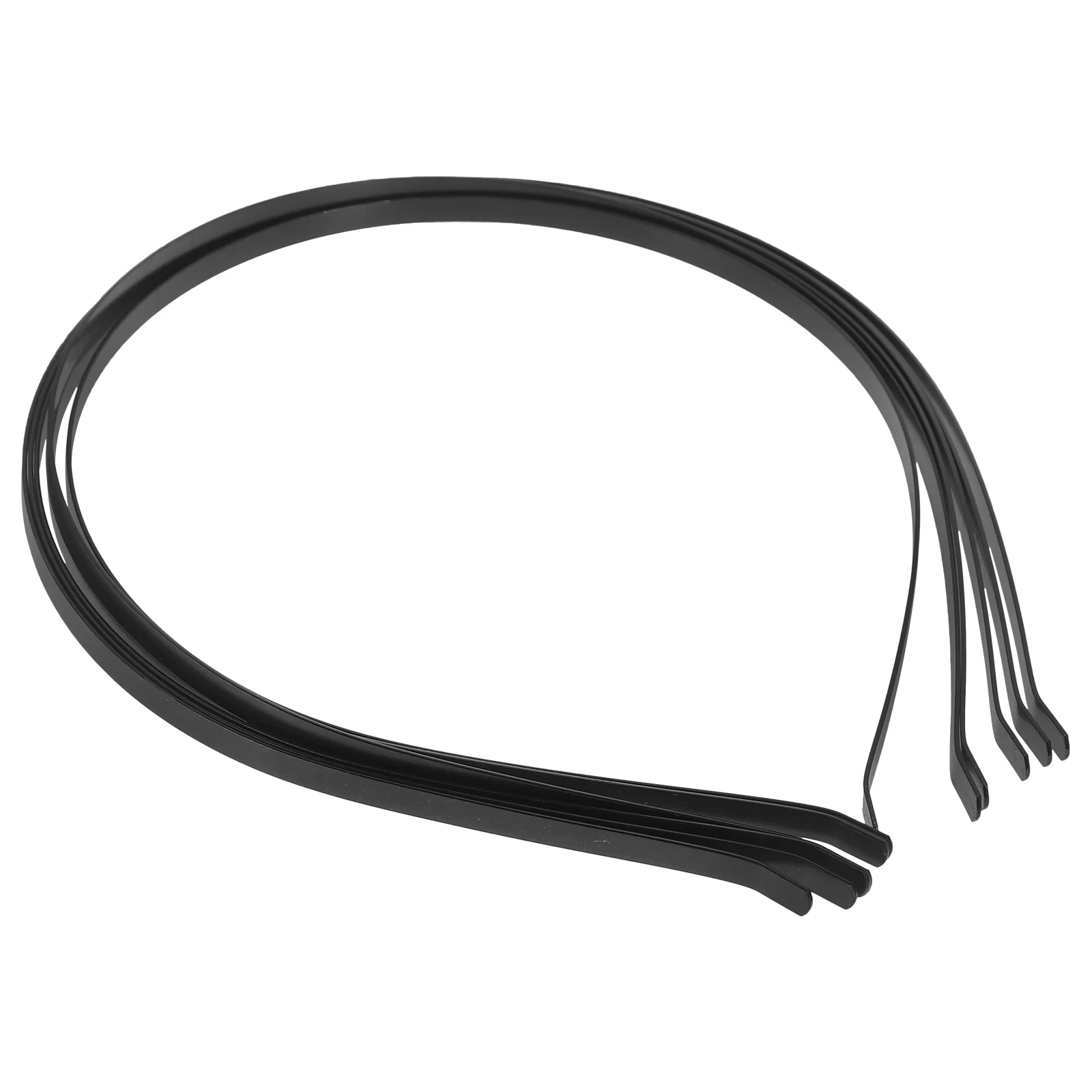 

Товары для рукоделия, обруч для волос из материала «сделай сам», чистые обручи, женский головной убор для повязок из нержавеющей стали, Повседневные Головные уборы для детей