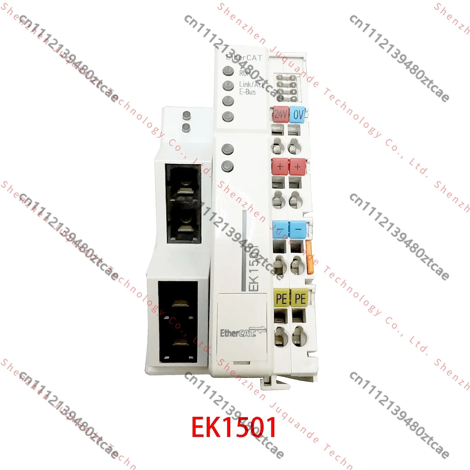 Новый оригинальный модуль промышленного управления PLC Bus Coupler EK1110 EL9011 EK1501 EK1100 (art.: 3920db09477a9) - 3920db09477a9
