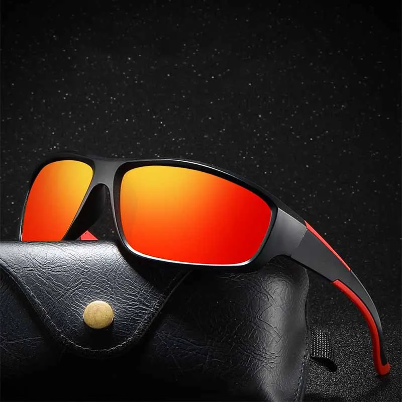 

Outdoor Sports Cycling Polarized Sunglasses For Men Luxury Design Fashion Retro Male Car Driving Fishing Beach Glasses Wholesal