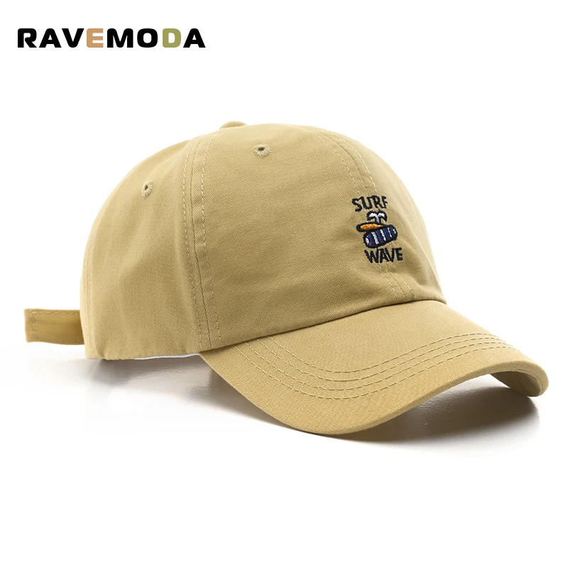 

Кепка RAVEMODA для мужчин и женщин, модная бейсболка в стиле хип-хоп, Летняя Спортивная Кепка от солнца, с надписью