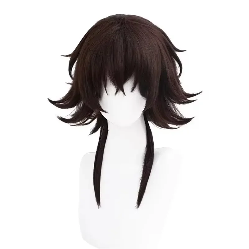 Парик для костюма Tetchou Suehiro косплея бродячие псы сезон 4 охотничьи собаки