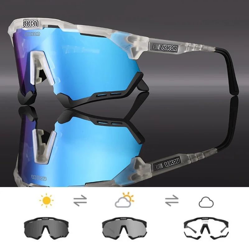 Велосипедные солнцезащитные очки поляризованные для велоспорта сверхмощные