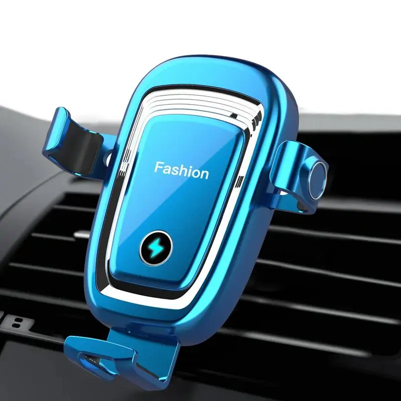

2 In 1 Car Mount Wireless Charger Smart Car Phone Mount Wireless Charger Creative Windshield Car Phone Holder Charger