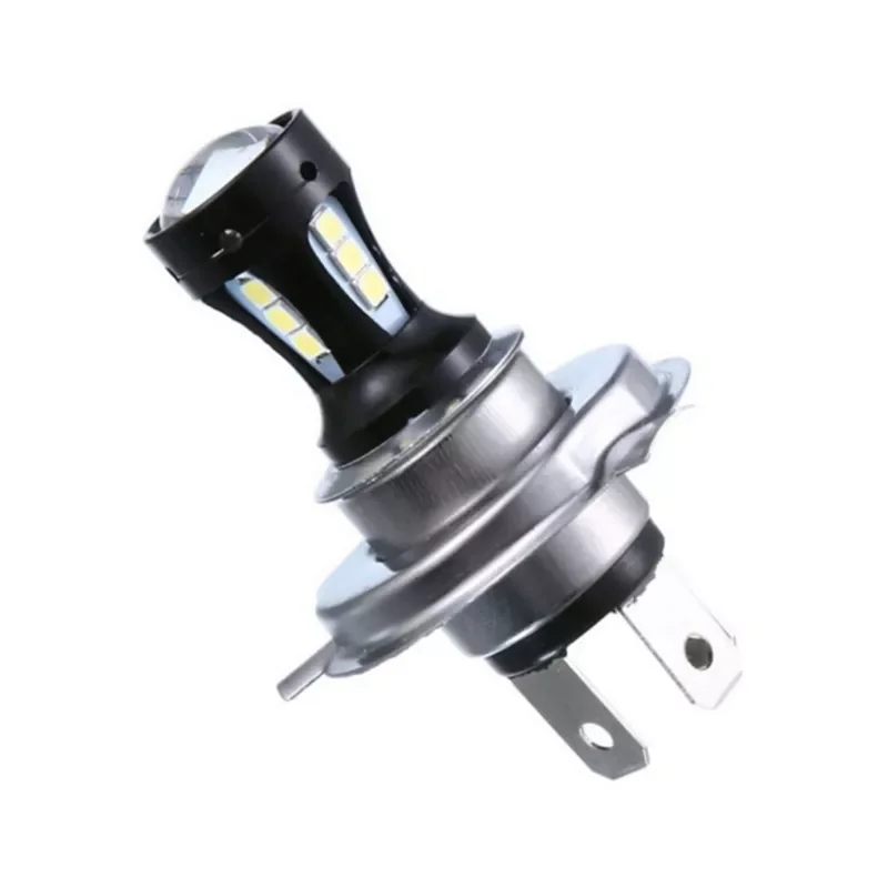 

H4 Motorcycle Headlight 3030 18SMD 950LM 6000K 18W 12-24V LED Car Head Lamp Bulb