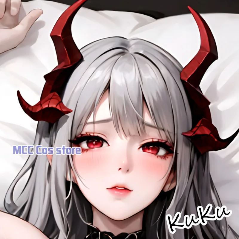 Аниме Дракон гнездо черный волшебник Сексуальная дакимакура стиль унисекс