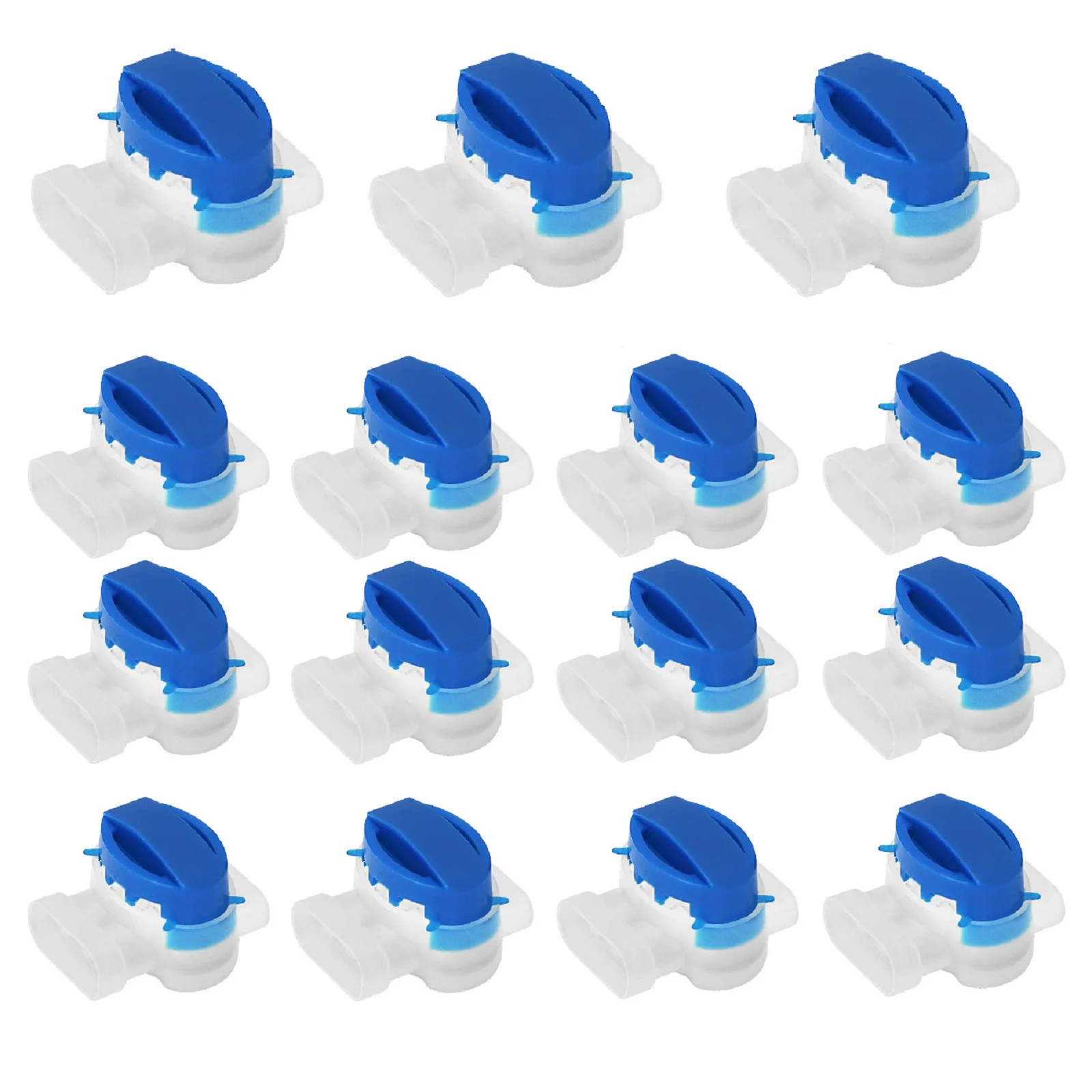 

Pack Of 15 3-hole Cable Connectors Cable Clamps 314 Wire Connectors Robotic For Lawn Mower Connectors Accessories Wholesale
