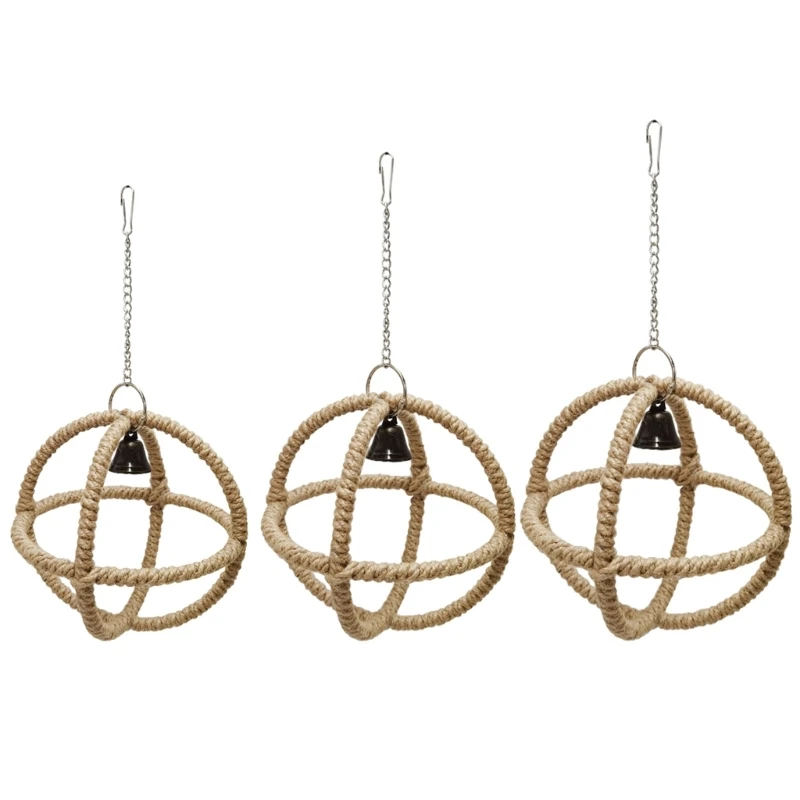 Y166 Красочные подвесные игрушки для моляров в виде попугая товары игрушка