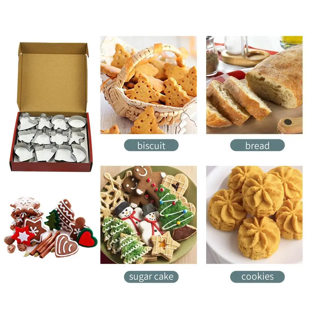 

24/18/10/8 шт., формы для выпечки