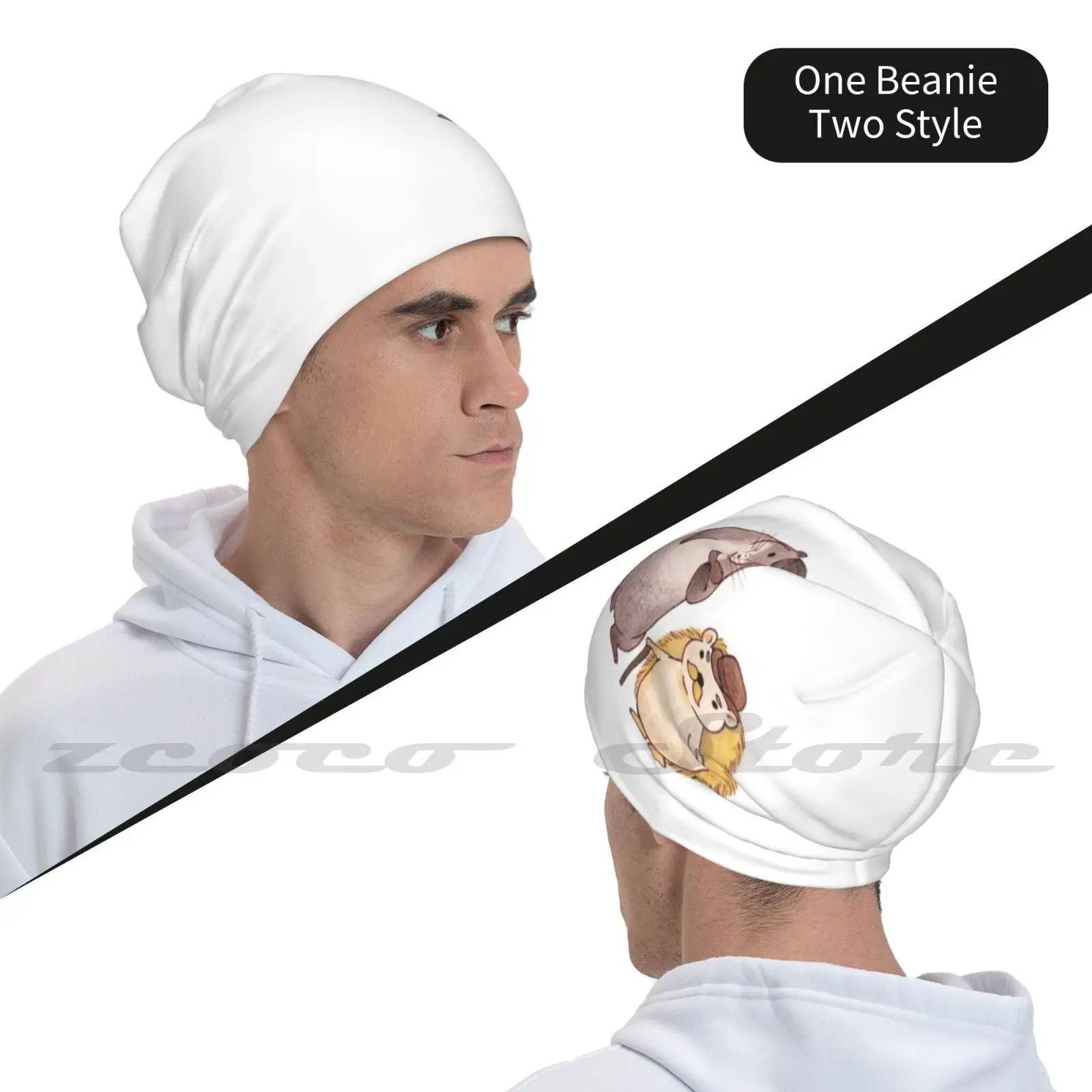 I Just Love Molre Rats Ok?-Mole Rat Cap Складной солнцезащитный козырек своими руками Модная