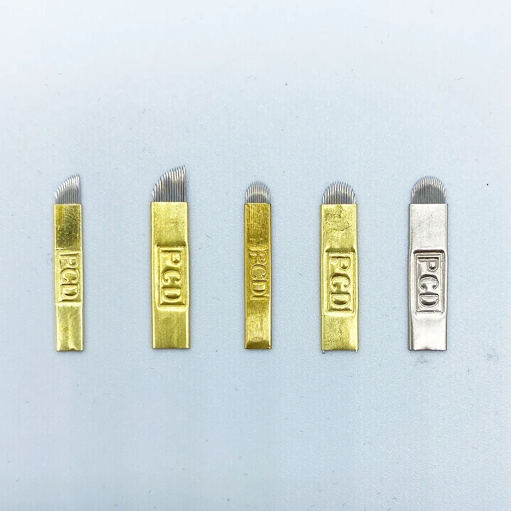 Иглы для перманентного макияжа бровей 12 контактов 50 шт./100 шт.