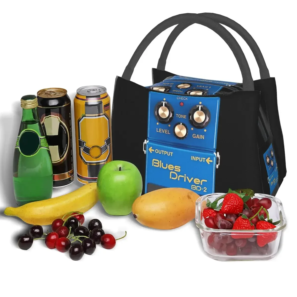 Bluetooth-драйвер электронная сигарета Overdrive выключатель педаль для гитары сумки