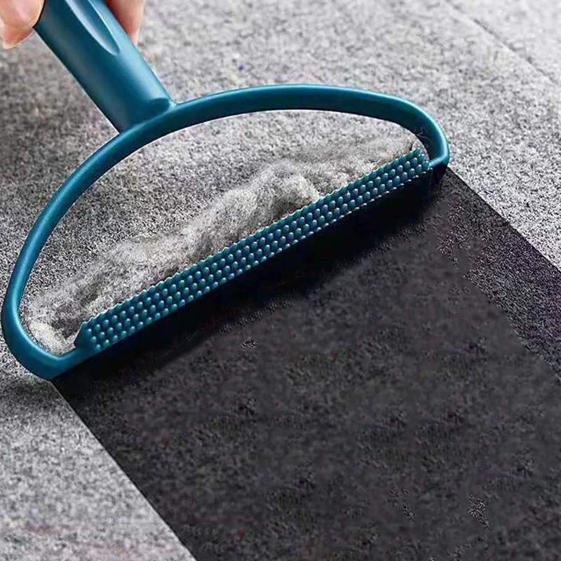 

Clothes Fuzz Fabric Shaver Plastic Lint Remover Manual Epilator Fluff Removing Roller Brush for Carpet Pet Hair Cleaning Tools