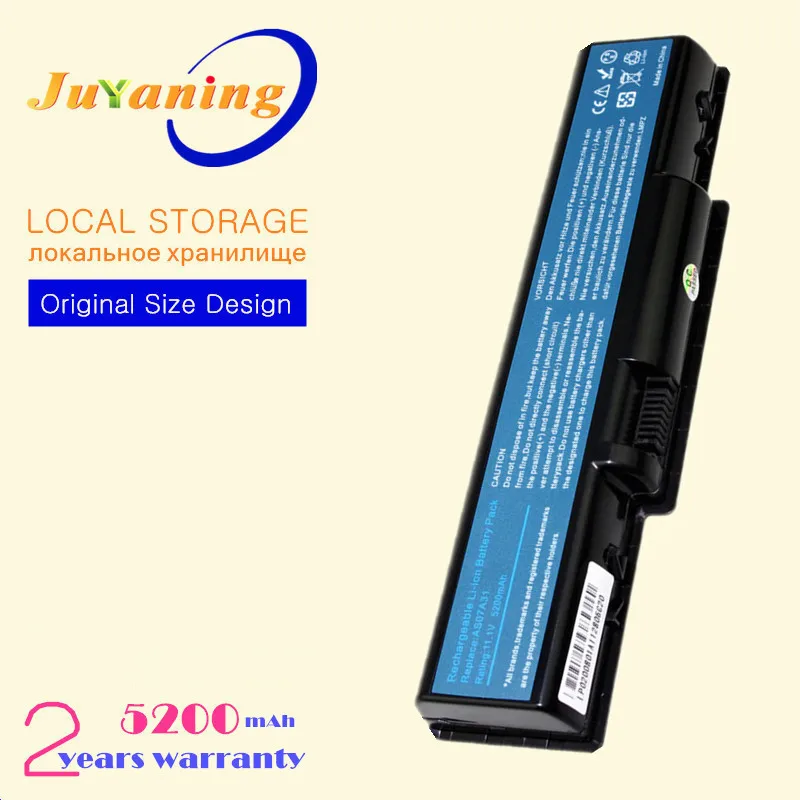 Новый аккумулятор для ноутбука AS07A41 ACER Aspire 4710 4710G 4710Z 4715Z 4720 4720G 4720Z 4720ZG 4730 4730Z 4730ZG 4736
