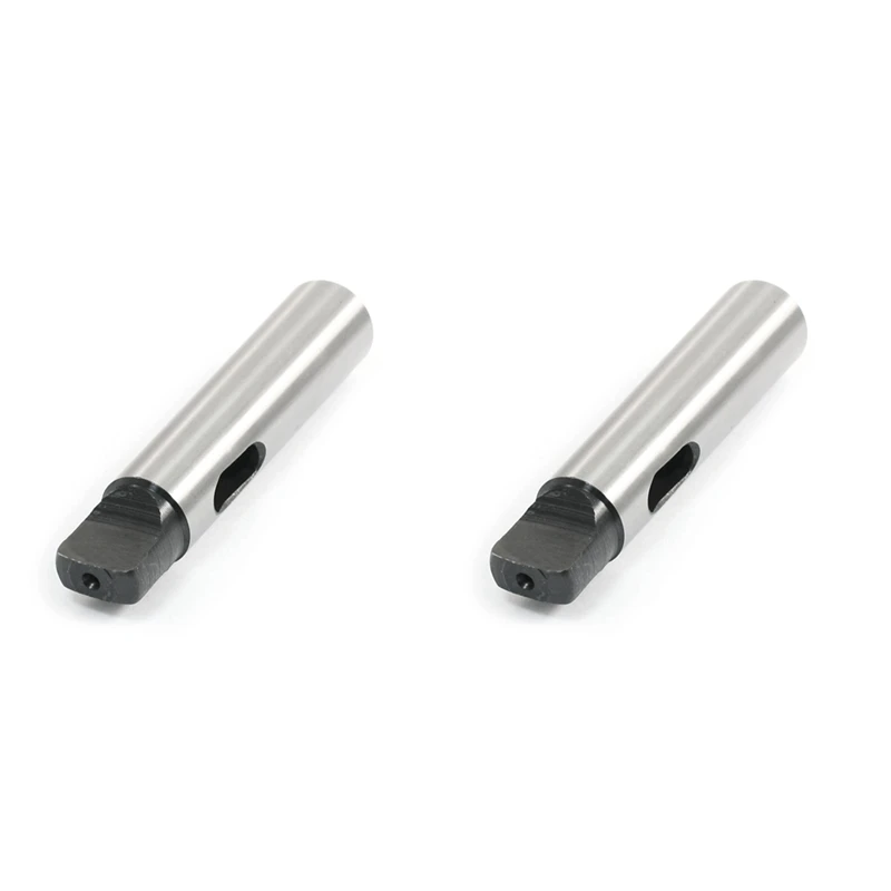 

2X Lathe Tool MT2 To MT3 Taper Adapter Reducing Drill Sleeve 113Mm Long