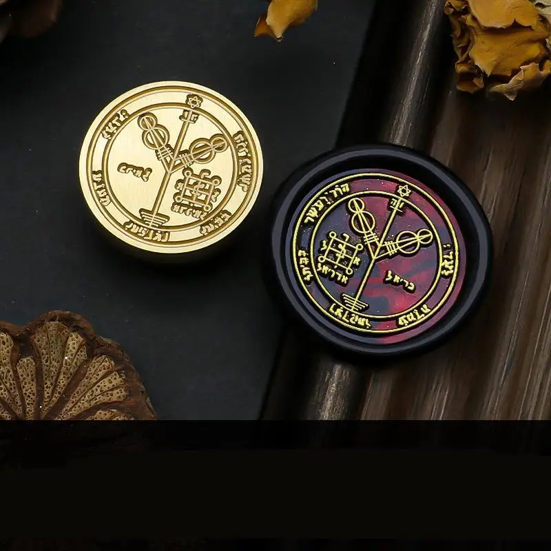 Огнезашитый Мифологический Штамп Гравировка сделай Сам Металлическая Сургучная