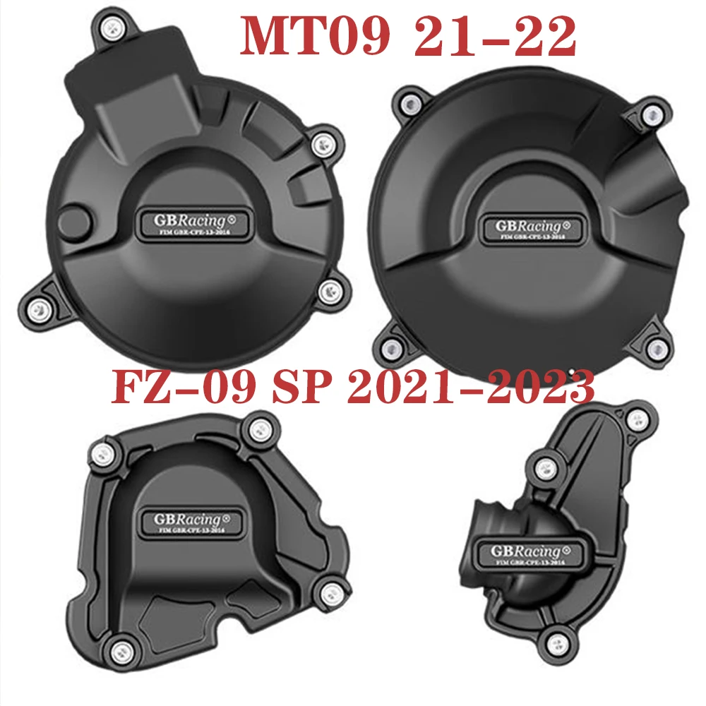 

Чехол для гоночного двигателя, 2022 ГБ, ползунок, набор 2021 дюйма для Yamaha MT09 Tracer 9 GT