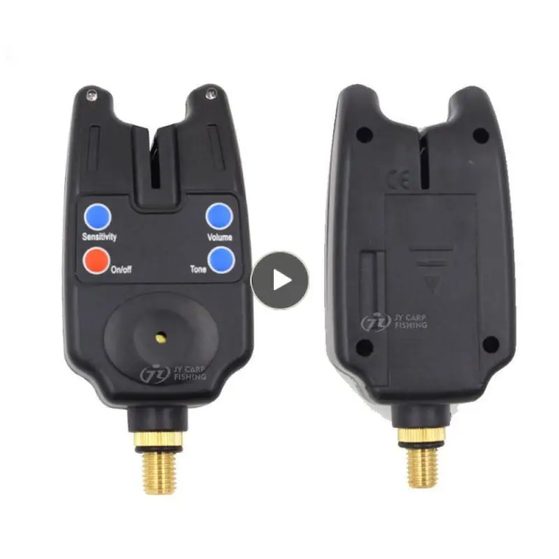 

Practical Sea Pole Siren Convenient Alarm Do Not Hurt The Line High Quality Material Fishing Alarm Sea Pole Alarm Sensitive