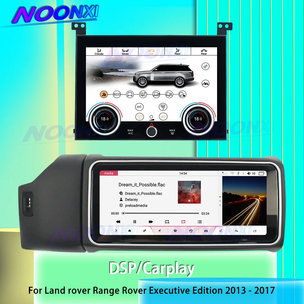 

Android 11 Car Radio For Land Rover Range Rover Executive Edition 2013 - 2017 Multimedia Player GPS Navigation Head Unit Carplay