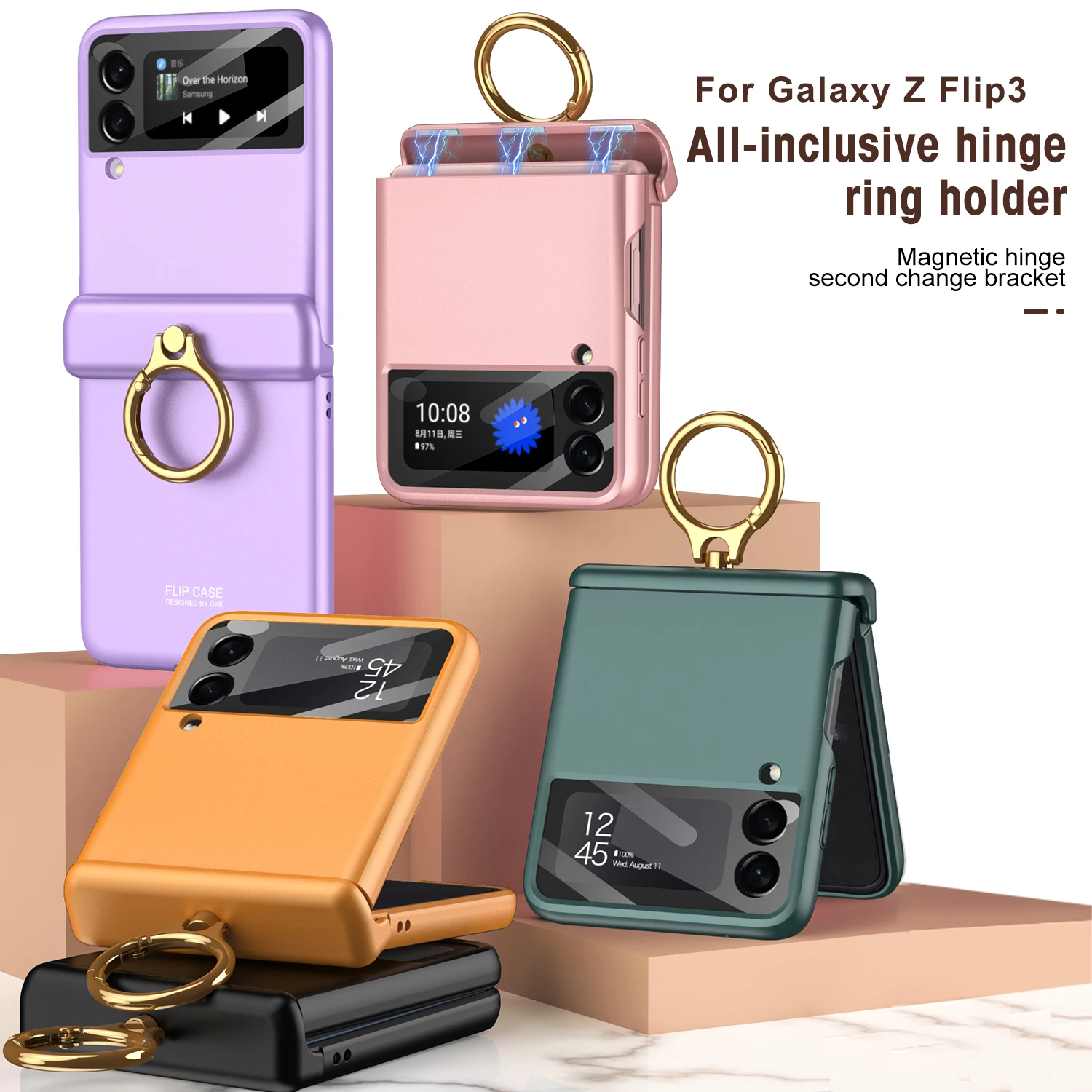 

Чехол с магнитными петлями для Samsung Galaxy Z Flip 3