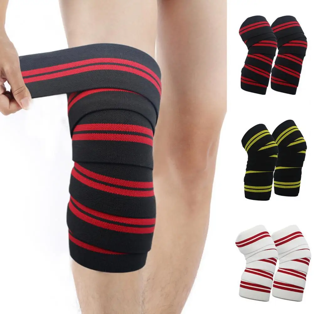 

Knee Brace Adjustable Wear-resistant Tear Resistant Comfortable Non-Slip Dispersion Pressure Reusable Wraps Bandages Knee Pad