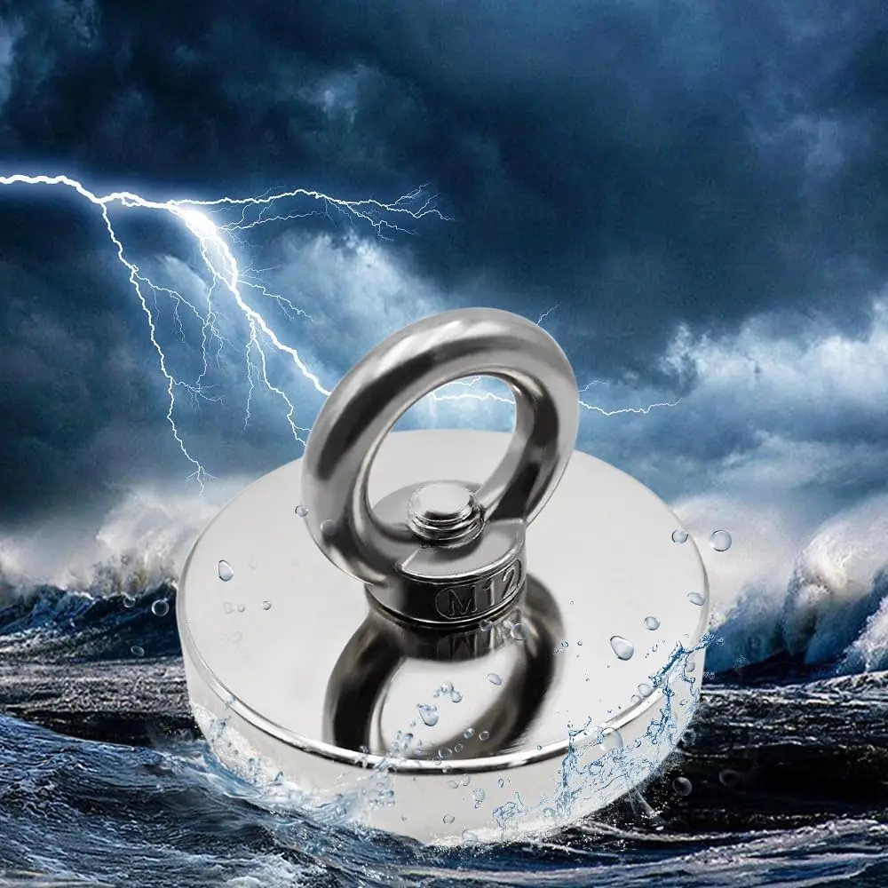 Супер сильный неодимовый магнит