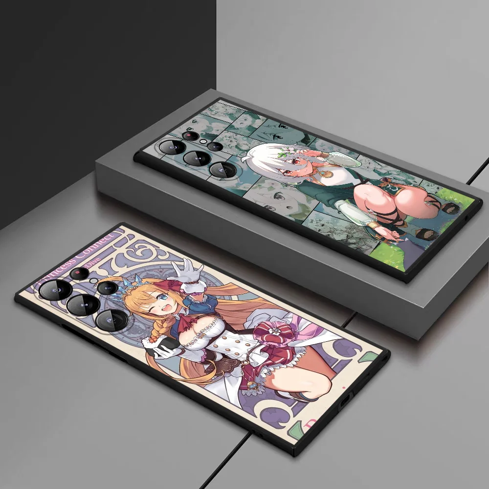 Аниме комиксы P-Profit Connect! Чехол для телефона Re Samsung Galaxy S25 Ultra S22 S23 S24 S21 S20 5G защитный