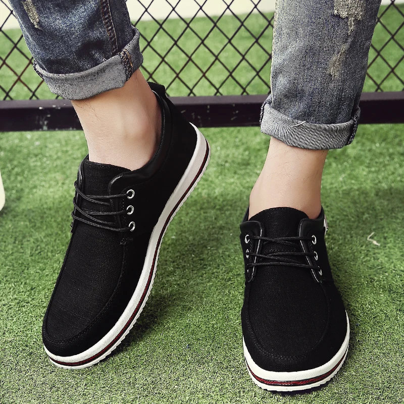 

Flats Men's Running Shoes 2021 Lace Up Slip Resistant Mens Sneaker Outdoor Low Top Sport Men Lace Up Plus Size Sports Shoes 165D