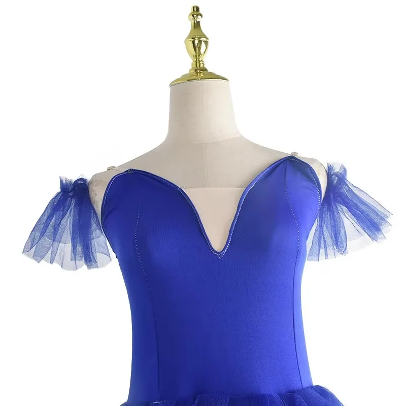 Романтическое балетное платье-пачка желтое платье Fairy Dall для взрослых