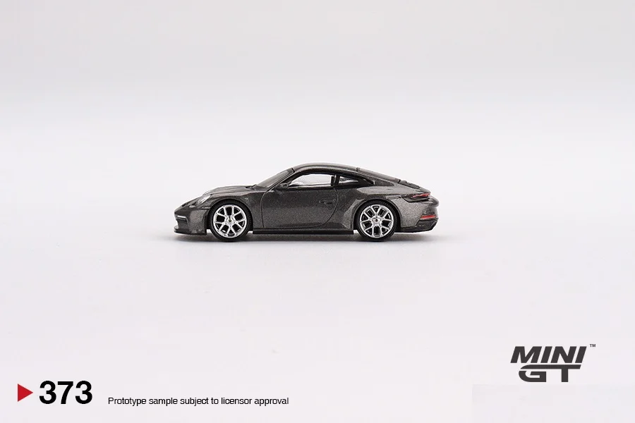 

MINI GT 1:64 911 (992) GT3 Touring Agate Grey Metallic LHD / RHD Model Car