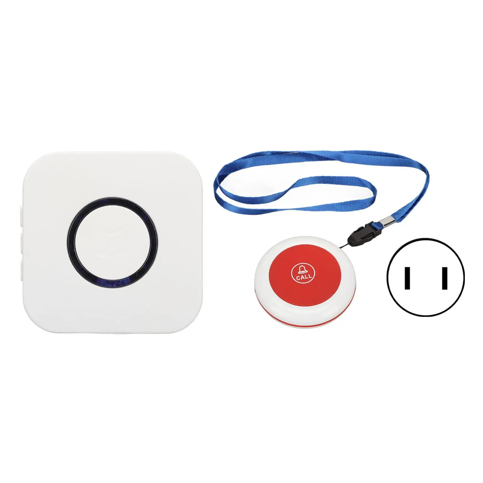 4-объемная водонепроницаемая беспроводная пейджер для сиделки SOS система кнопок