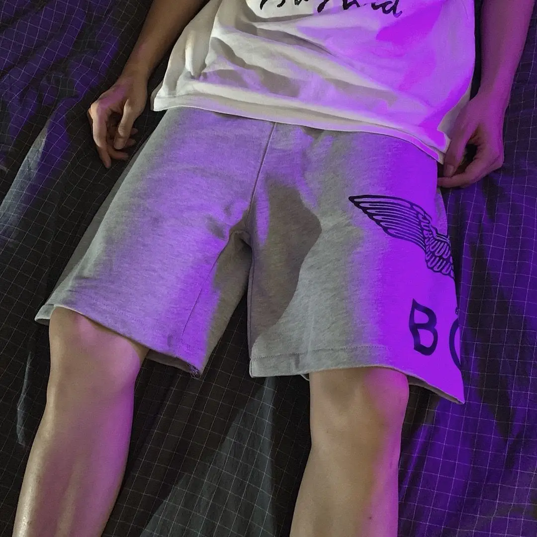 Шорты мужские и женские спортивные с принтом повседневные свободные