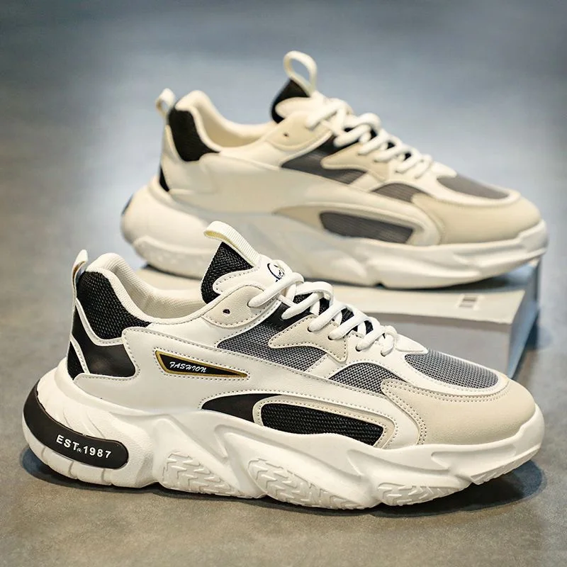 Мужские кроссовки со скидкой Новые легкие и удобные для подростков повседневная