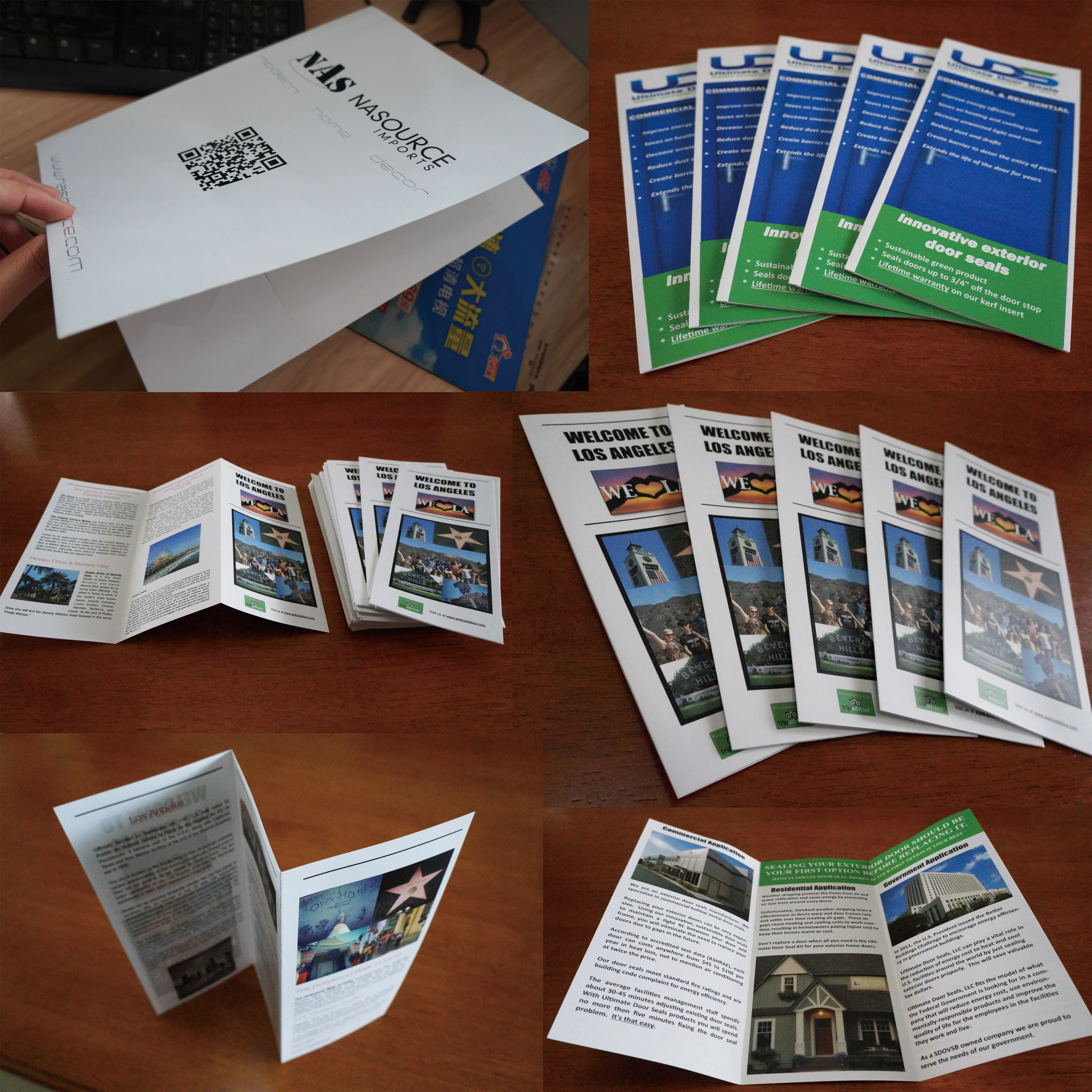 1000 листов формата А4. Рекламная печать флаеров рекламные листочки цветная на