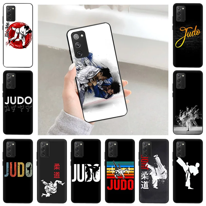 

Ultra Thin Silicone Karate Judo Muay Thai Phone Case for Xiaomi Redmi Note 11Pro 11 E 11t 10 S 5G 10C 9T 9S 9C 9A 8 9 Mate Cover