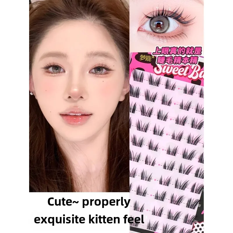 Большой Наклонный Галстук Принцессы Dream Deer С Летающей Лисой И Котом Накладные