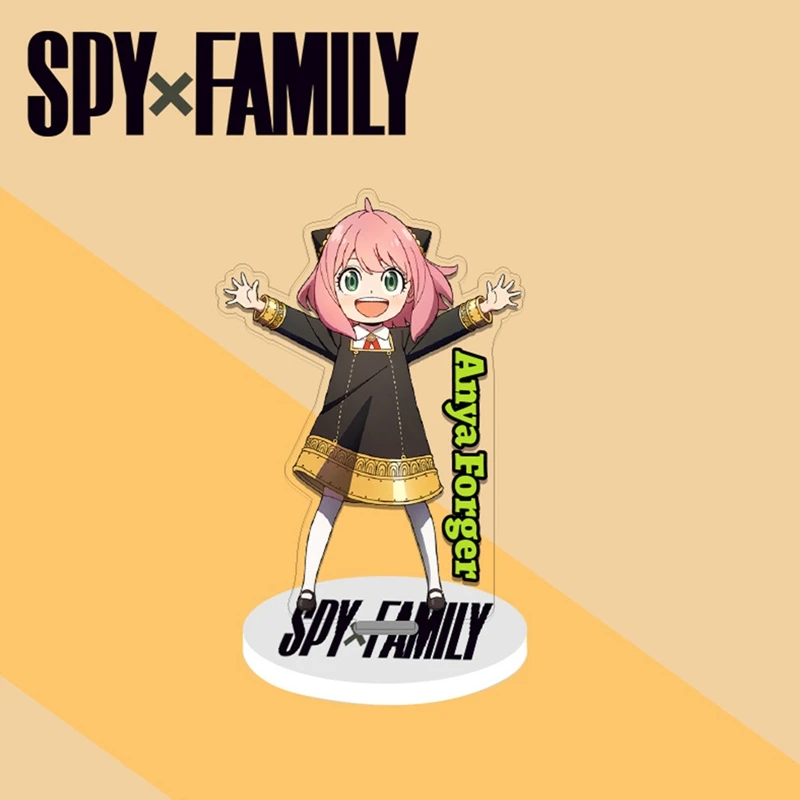 Рисунок 6 - Экшн-фигурка в виде семьи шпионов из аниме