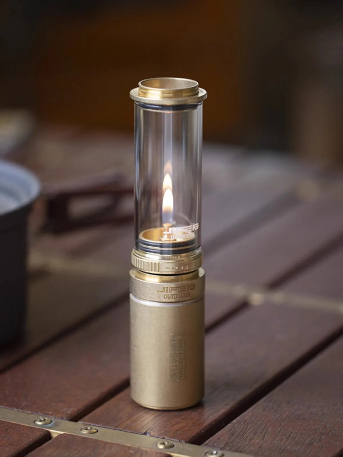 Ретро фонарь для кемпинга традиционный винтажный из чистой меди наружной