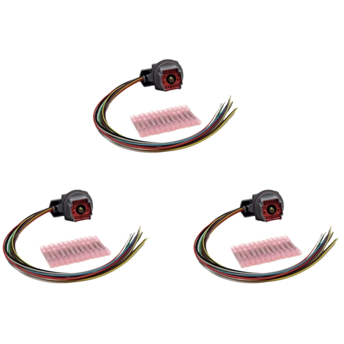 Комплект для ремонта 3-х соленоидных клапанов 5R55S 5R55W комплект электромагнитного