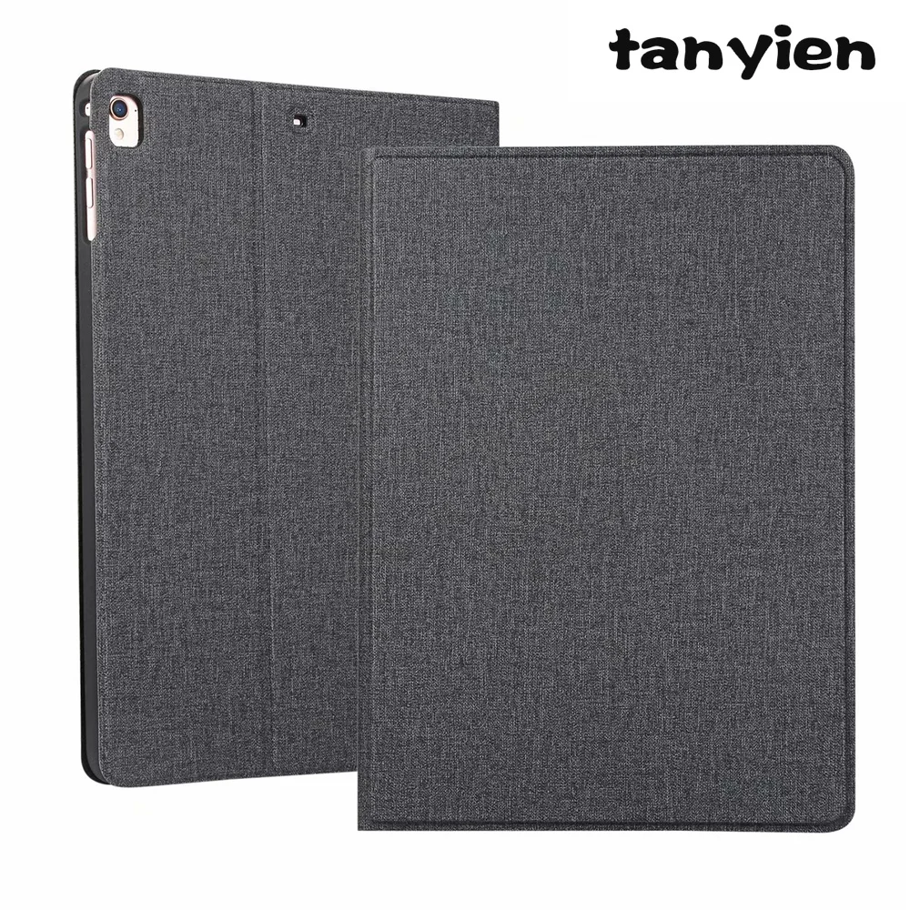 

Tablet Case For Apple iPad Pro 9.7 2016 A1673 A1674 A1675 PU Leather Flip Stand Cover Soft Silicone Coque