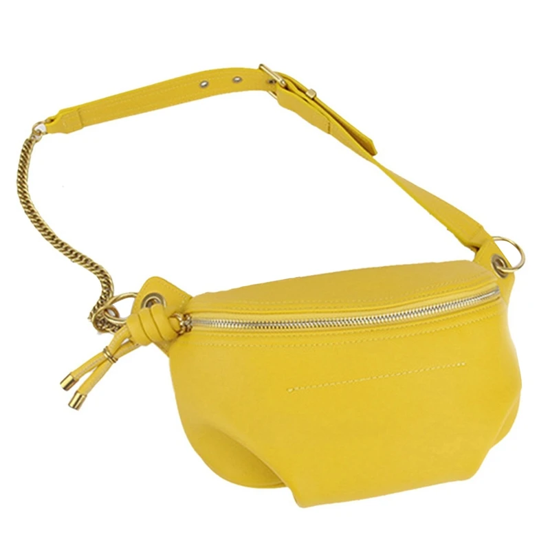 

Korean Women's PU Leather Messenger Bag Women's Belt Bag