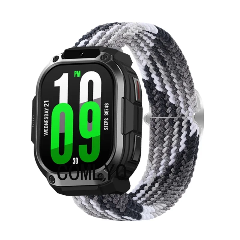 Ремешок 3 в 1 для смарт-часов Zeblaze Thor SQ нейлоновый ремешок мужчин и женщин